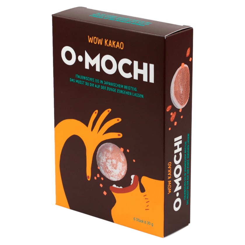 O-Mochi Mochi Eis Chocolate 6 Stück, 180g